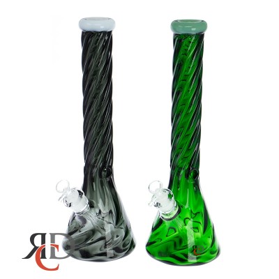 WATER PIPE TWISTED BEAKER WP3076 1CT